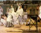 Bacchanale, Alma Tadema, 1871